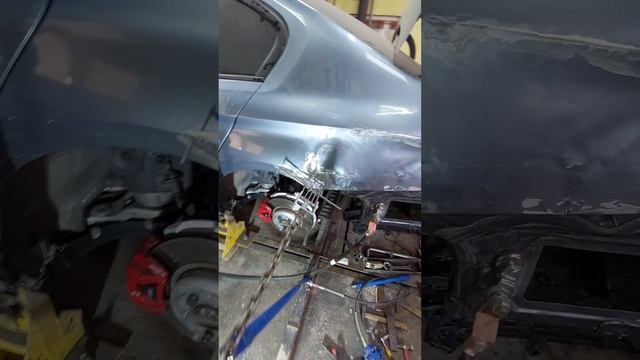Ремонт крыла и угла BMW G30. Mp4