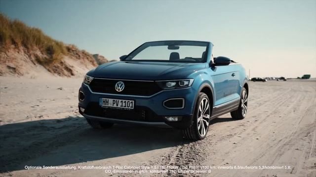 VW T-Roc Cabriolet Petschallies смотреть онлайн