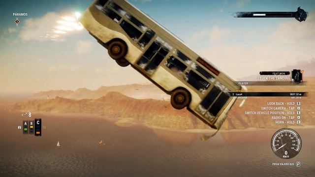 Just Cause 4 Bus Stunt