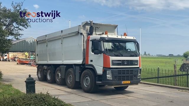 Terberg Fm2850-t truck-Auction 39509-2 смотреть онлайн
