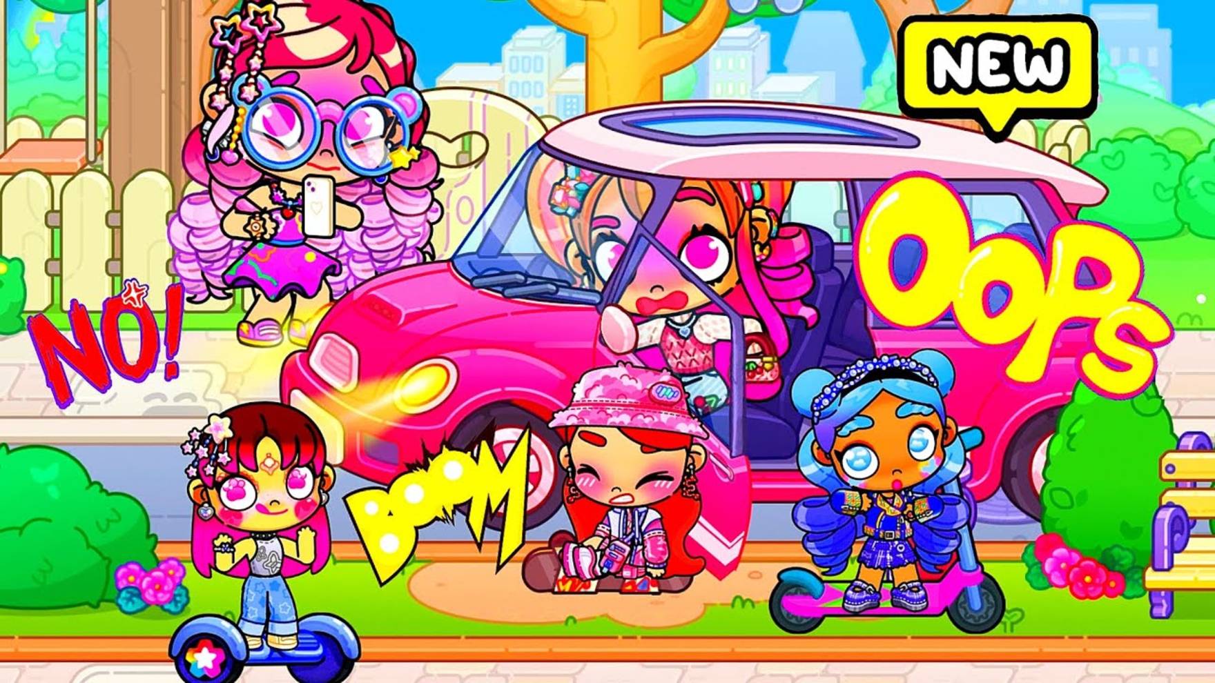 ТРАГЕДИЯ АНИ 😱 Аватар ворлд КРУТОЙ МУЛЬТИК❤️