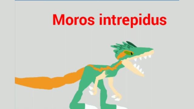moros intrepidus is here смотреть онлайн