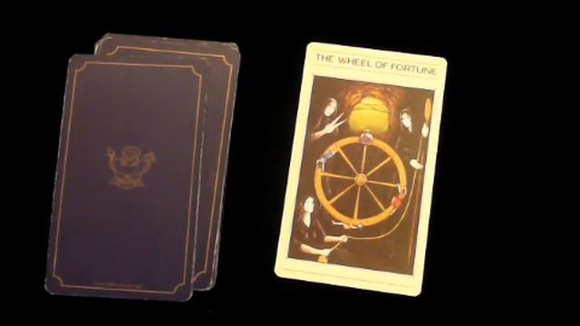 Wheel of Fortune Tarot Card Meaning Video смотреть онлайн