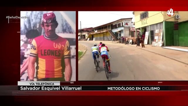 Hazañas en el ciclismo y del Giro de Italia: Salvador Esquivel Villarruel смотреть онлайн