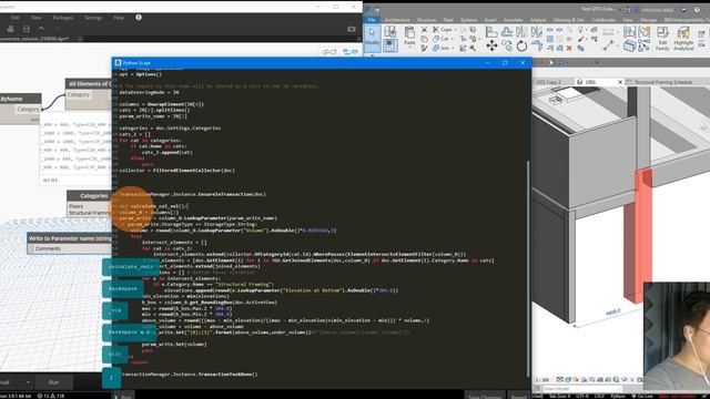(13) Revit Bóc khối lượng Bê tông Thi Công-Revit-Dynamo-Python-For Quantity Take Off смотреть онлайн