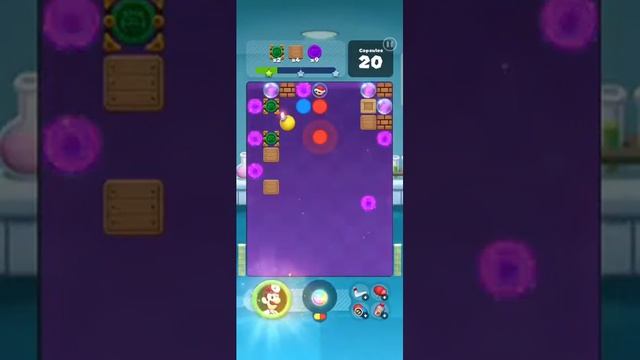 Dr. MARIO WORLD 3 STARS - Piranha Plant Clinic 2 Stage 4 - Luigi смотреть онлайн