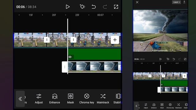 Rocks Flying Effect | PUBG Mobile | Capcut Tutorial