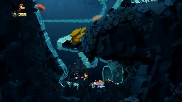 Let´s Play Rayman Origins (PC) [German] #31 смотреть онлайн