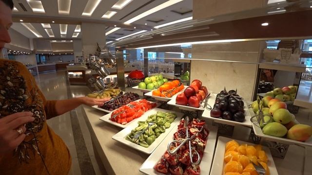 Турция отдых 2020. MIRAGE PARK RESORT 5 . Обед , очень вкусный.