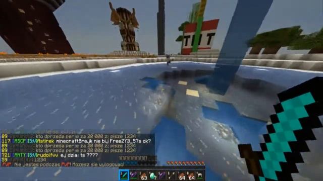Minecraft PvP [1] Tym Razem Sam :( смотреть онлайн