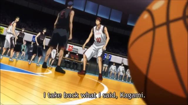 Aomine vs Kagami 1 - Koroko nos Basketball смотреть онлайн