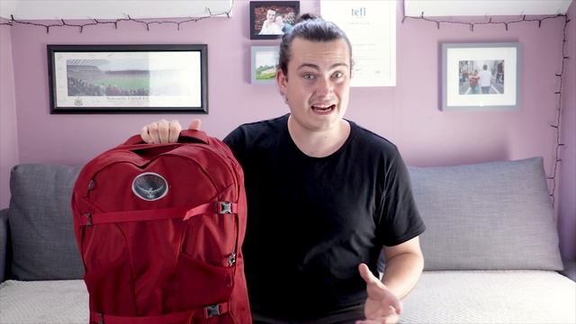 Is The Osprey Farpoint 40 Carry On Approved? смотреть онлайн