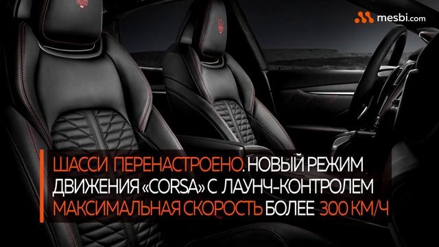 Maserati Levante Trofeo: Самая мощная версия за историю марки. смотреть онлайн