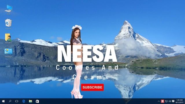 Neesa - Cookies And Cream смотреть онлайн