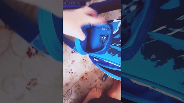 Открываем портфель Spider Man смотреть онлайн