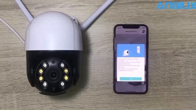 Human Detect Wireless Camera H.265 P2P ONVIF Audio 2MP Security CCTV Camera смотреть онлайн