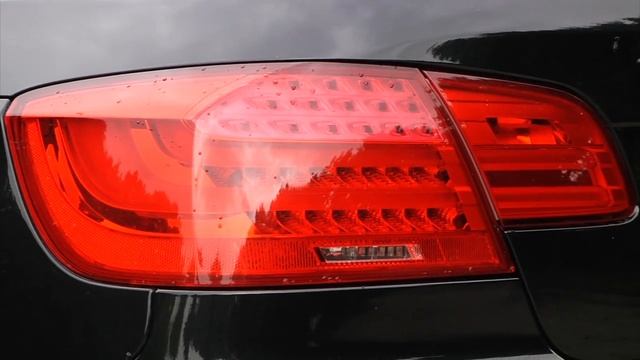 BMW 335i Cabrio (E93): Dampfhammer mit Klappdach смотреть онлайн