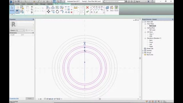 HOW TO CREATE HVAC ROUND TYPE DIFFUSER FAMILIES REVIT IN TAMIL смотреть онлайн
