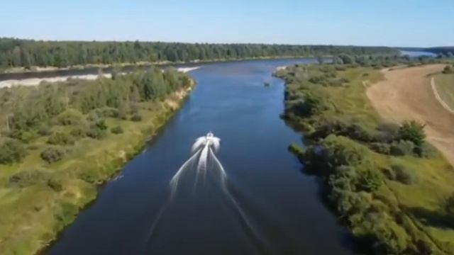 VIGOR L Jet поход в Нижегородской области смотреть онлайн