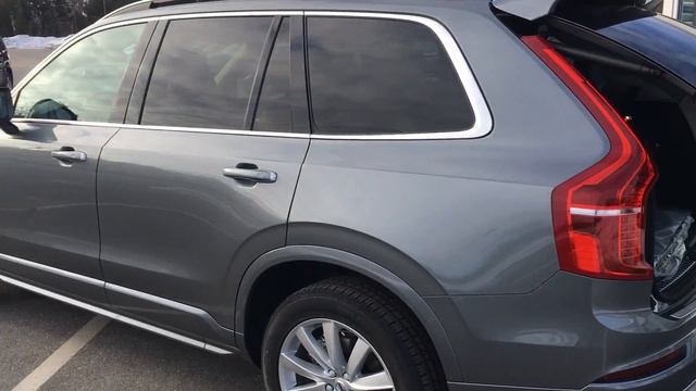 16146 - 2016 Volvo XC90 T6 Momentum Plus AWD Portland Volvo смотреть онлайн