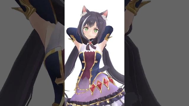 [mmd] PRINCESS CONNECT Kyaru Hip Sway Dance プリコネ キャル 1080p смотреть онлайн
