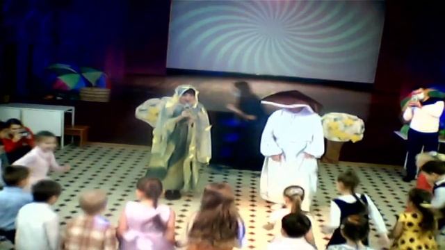 Игровая программа "Осень в гости к нам пришла" смотреть онлайн