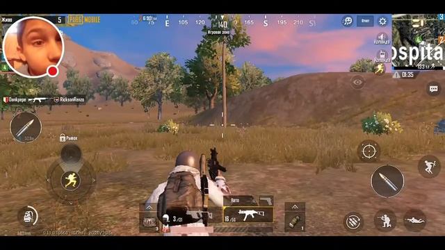 Стрим игры "PUBG MOBILE". смотреть онлайн
