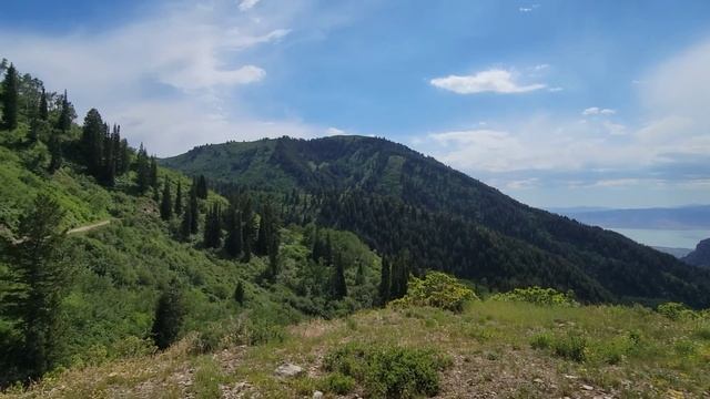 Hummer H3 Offroad Squaw Peak Road to Hobble Creek Canyon смотреть онлайн