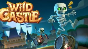 Результат за год игры в Wild Castle ,мобильная типа башен на 20 минут в день,обзор замка и улучшений