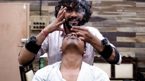 Baba Sen Junior and Vikram Cosmic Head Massage for Relaxation ｜ Indian Massage