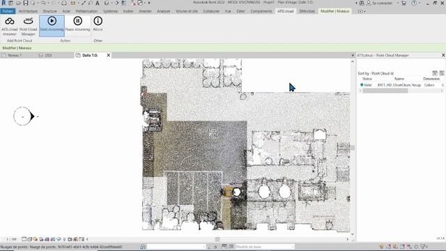 Stream point clouds to AUTODESK REVIT from the web смотреть онлайн