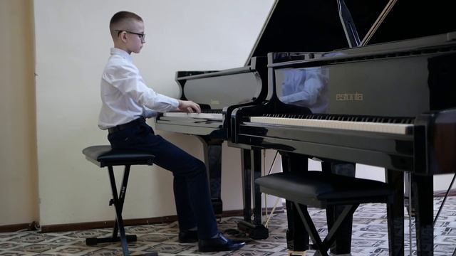 К. Черни Этюд соч. 299 №11 смотреть онлайн