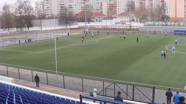 Контрольный матч ФК Коломна - Знамя Труда смотреть онлайн