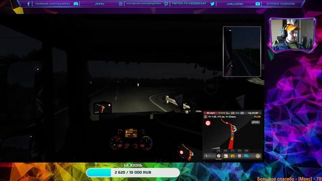 Галопом по европам! Euro Truck Simmulator 2/ Retro FM смотреть онлайн
