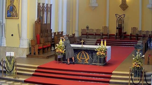 Св. Месса 9.07.2022 в 7:45 смотреть онлайн