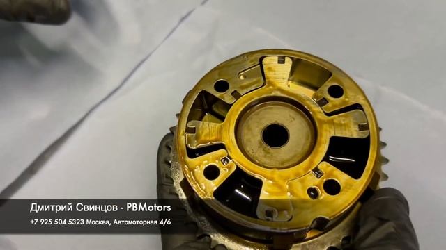 Разбираем муфты двигателя Ford EcoBoost 2.0   на Вольво хс60.