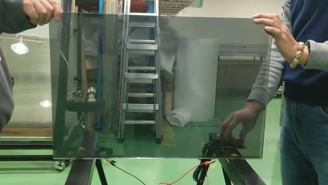 SMARTINT Energy Saving Facade Grade Laminated Type Smart Glass смотреть онлайн