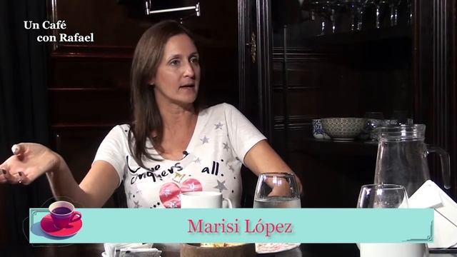UN CAFE CON RAFAEL - T.02 Ep.26 - Invitada: Maria Silvia "Marisi" Lopez смотреть онлайн