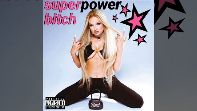 Kim Petras - Superpower Bitch (Extended Version) 🦹🏼♀️#kimpetras #slutpop