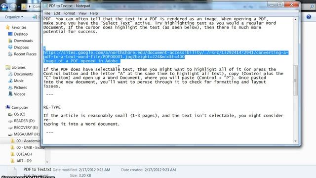 Convert PDF to Text Using Save Feature смотреть онлайн