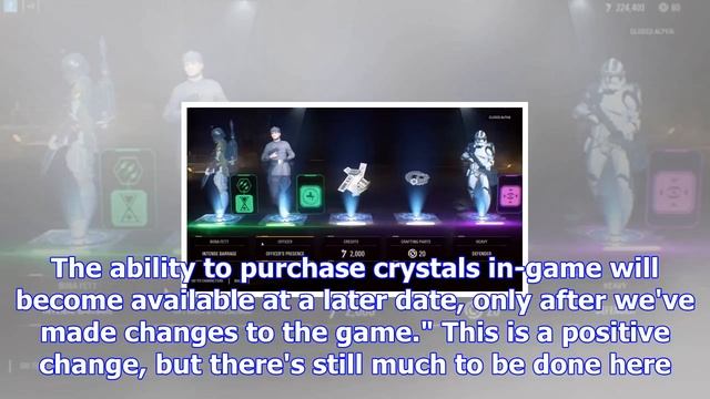 Ea has temporarily disabled microtransactions in star wars battlefront ii смотреть онлайн