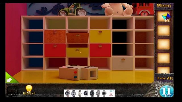 Escape Game 50 Rooms 1 Level 46 смотреть онлайн