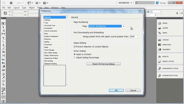 InDesign CS5. Tutorial. Customizing application preferences. (1 of 6).wmv смотреть онлайн