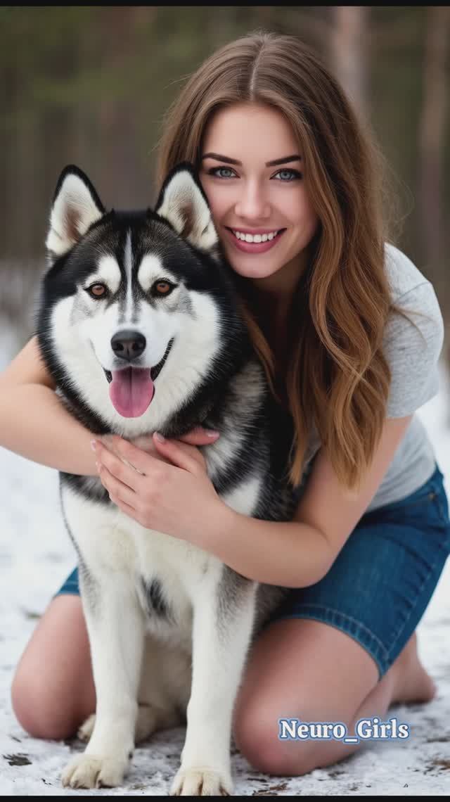 Девушки с собаками смотреть онлайн