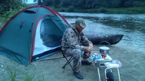 Одиночный сплав по реке Хопёр на байдарке Вега (3-я часть). Окончание водного похода в г. Урюпинск.