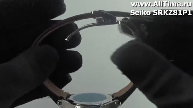 Женские японские наручные часы Seiko SRKZ81P1 смотреть онлайн