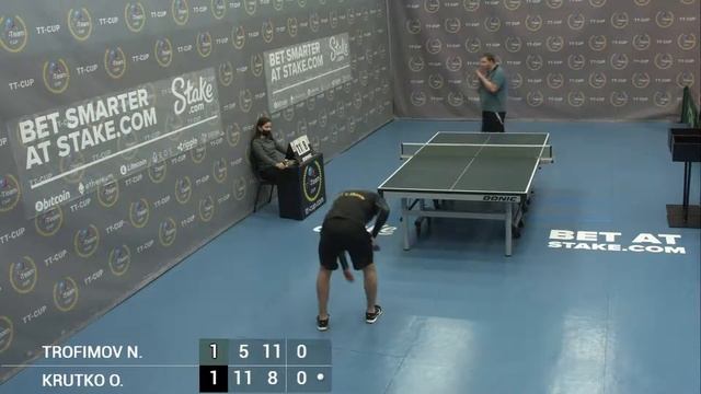 16 октября 2021. Голубой зал. TT Cup смотреть онлайн