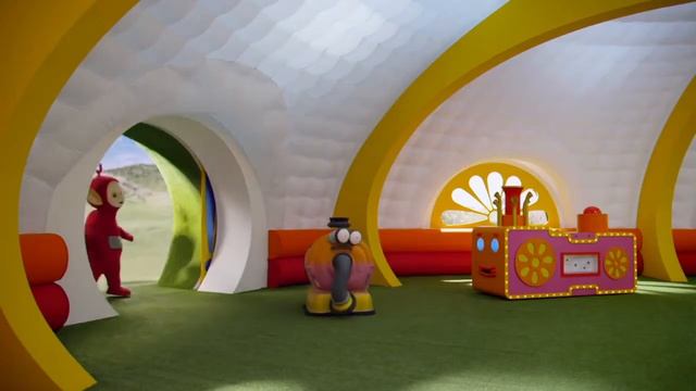 😍Teletubbies😍Bermain Putar Kado