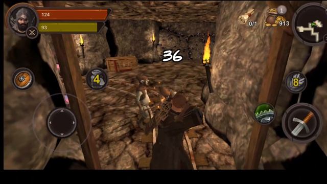 Dungeon Ward-FIRST BOSS FIGHT!!! смотреть онлайн