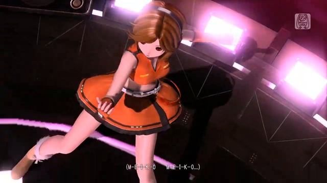 Hatsune Miku: Project DIVA Future Tone - [PV] "Nostalogic (LOLI-MEIKO mix)" (Romaji/English Subs) смотреть онлайн